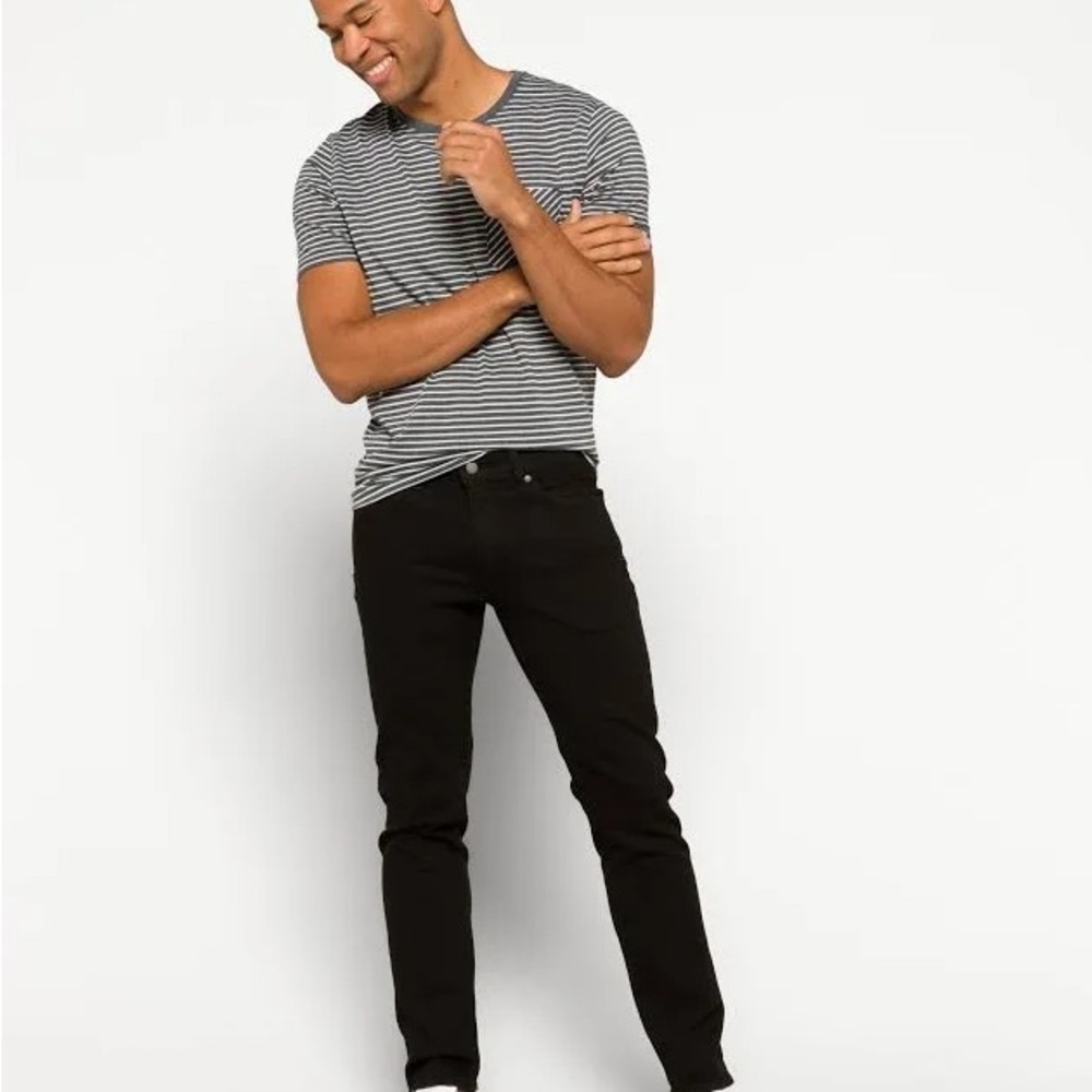 Men’s Levi’s 511 jeans in black